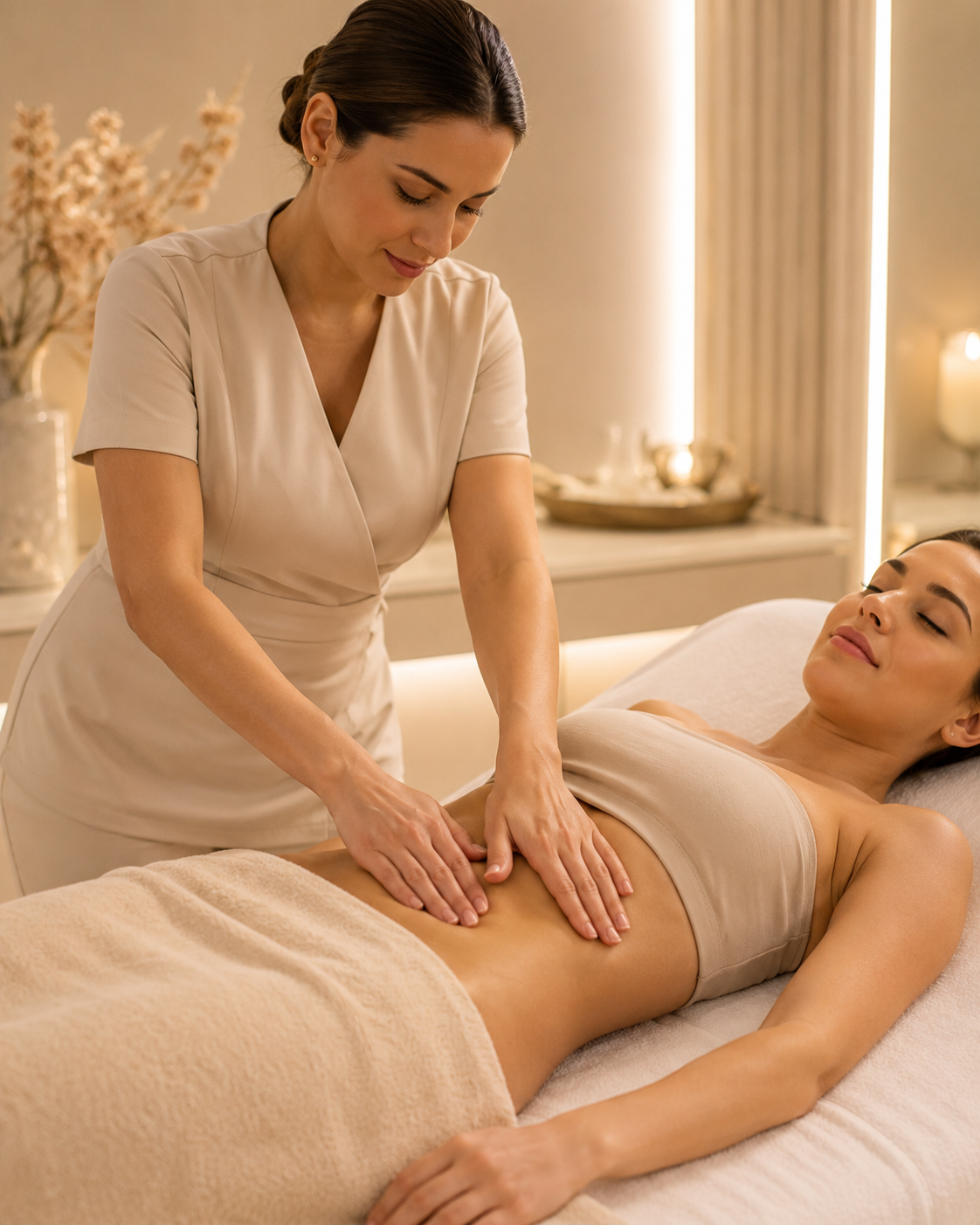 ‍ Massagem Modeladora